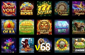 v68 Cassino Ao Vivo - 89 Mesas Evolution Gaming