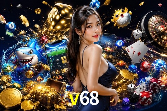 APP oficial da v68 para mobile