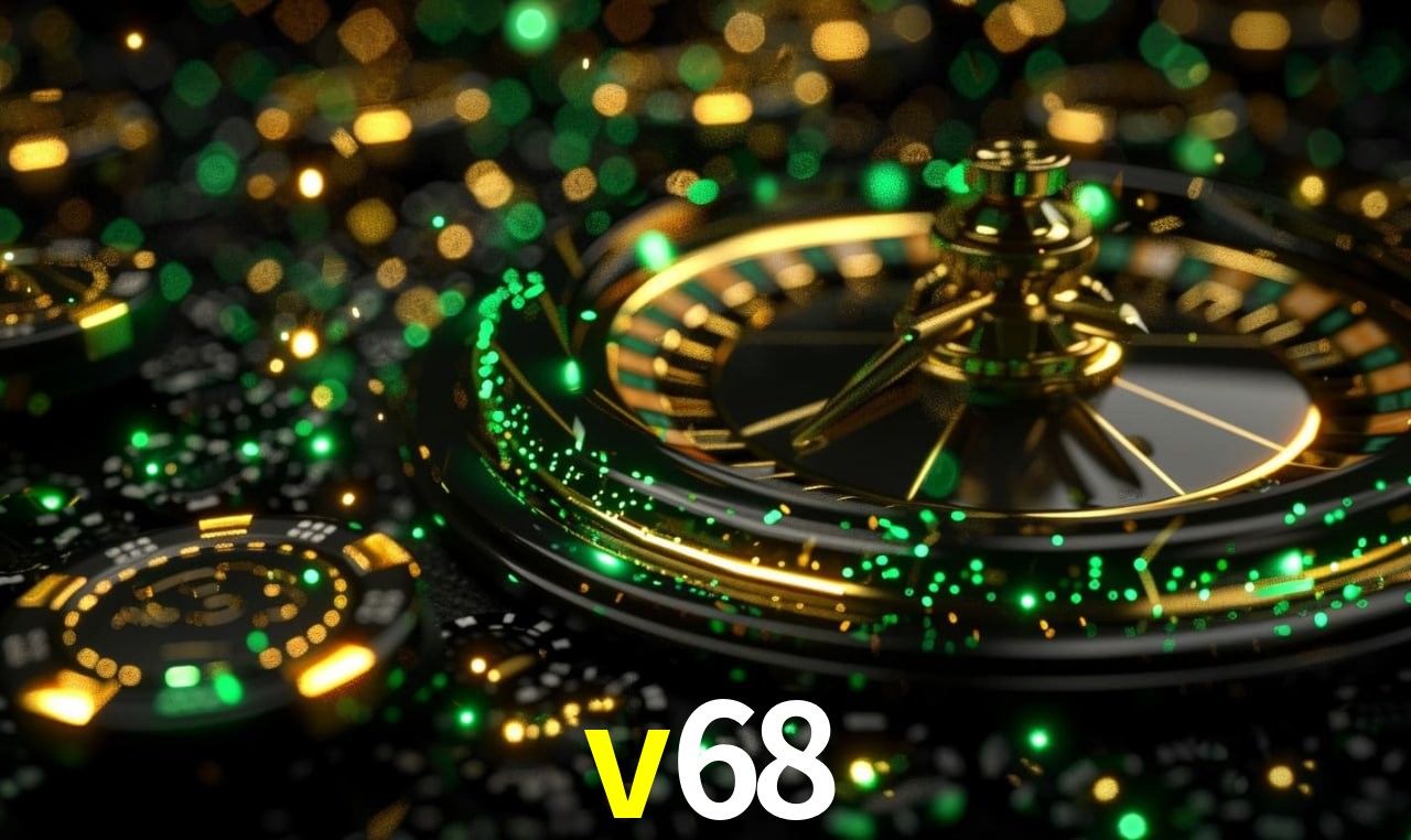 Logo v68 Telegram Canal Oficial
