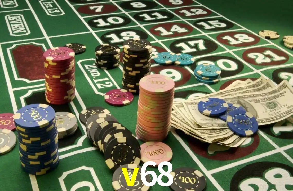 Sinta a adrenalina dos jogos de cassino com v68